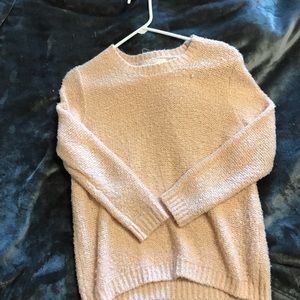 Baby pink Forever 21 sweater